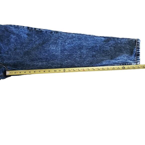 Gitano Vintage 80's High Waisted Mom Jeans - Acid Blue - size 14 - EUC - Picture 12 of 12